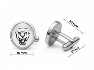 Jaguar Unique Cufflinks Racing Sturdy Limited Premium Style